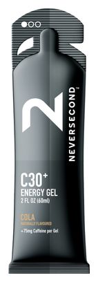 Neversecond C30+ Energy Gel Cola (with Caffeine) 60ml