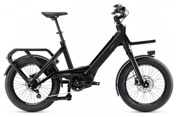 Elektrisches Citybike Gitane G-Life Compact 1 Shimano Nexus 5V 482 Wh 20'' Schwarz 2023