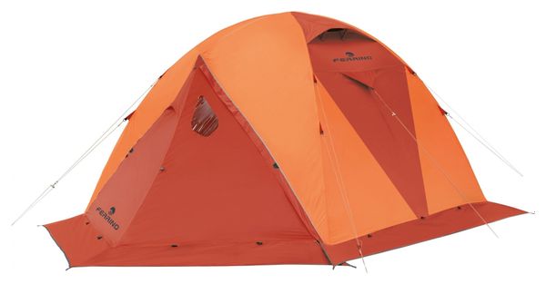 4 Person Tent Ferrino Lhotse 4 Orange