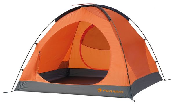 4 Person Tent Ferrino Lhotse 4 Orange