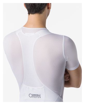 Cuissard Court Castelli Free Aero Race Blanc/Noir Homme