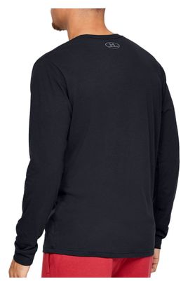 T-shirt noir manches longues homme Under Armour Sportstyle