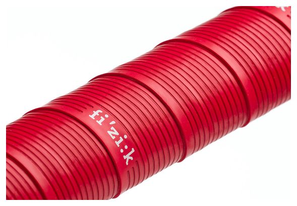 Fizik Vento Microtex Tacky Handlebar Tape - Red