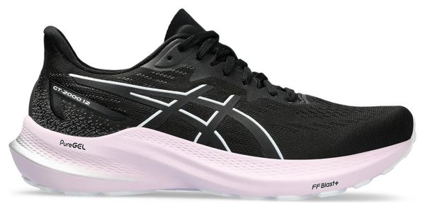 Women's Running Shoes Asics GT-2000 12 Black White