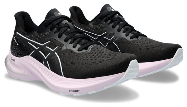 Asics GT-2000 12 Damen Runningschuh Schwarz Weiß