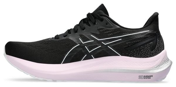 Asics GT-2000 12 Dames Hardloopschoenen Zwart Wit 