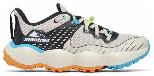 Columbia Montrail Trinity MX Trail Shoes Grey/Blue
