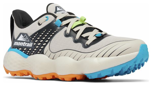 Columbia Montrail Trinity MX Trail Shoes Grey/Blue