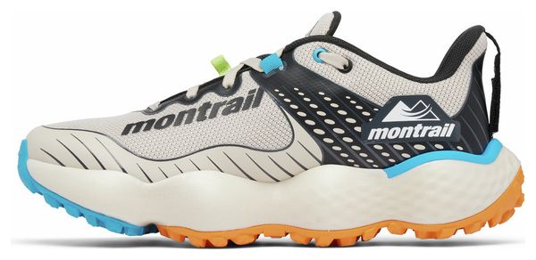 Columbia Montrail Trinity MX Trail Shoes Grey/Blue