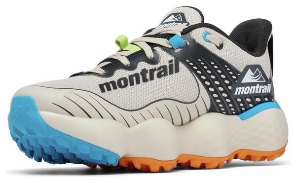 Columbia Montrail Trinity MX Trail Shoes Grey/Blue