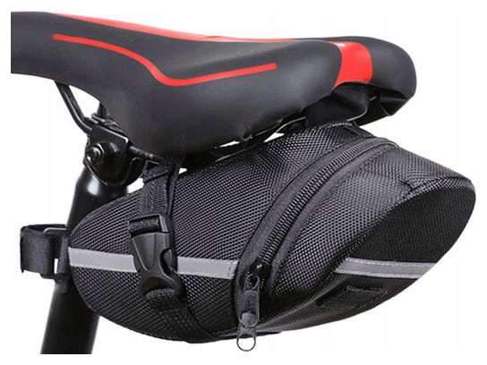 Sacoche de selle de vélo 1 3 litre noir étanche