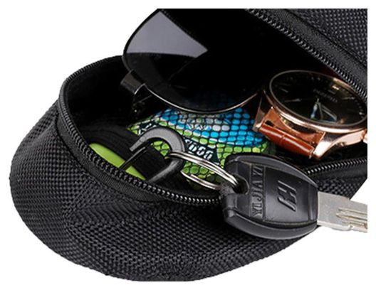 Sacoches Rigide en Toile de Moto 25 x 2 litres