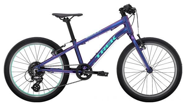 Vélo Enfant Trek Wahoo 20 Purple Flip 2022