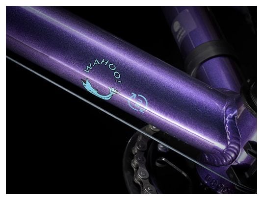 Vélo Enfant Trek Wahoo 20 Purple Flip 2022
