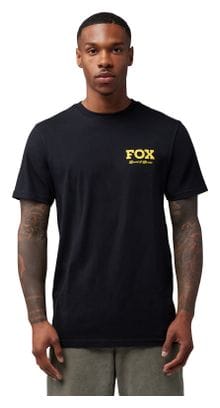 Fox Speed &amp; Service Short Sleeve T-Shirt Black