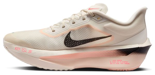 Chaussures Running Nike Zoom Fly 6 Beige Homme