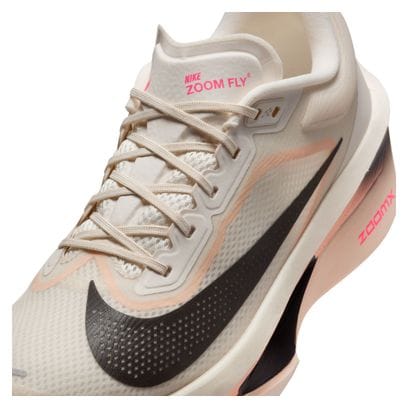 Chaussures Running Nike Zoom Fly 6 Beige Homme