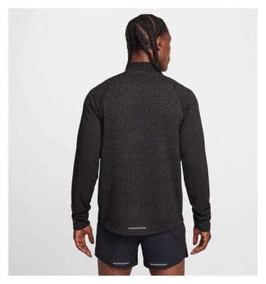 Thermal top 1/2 Zip Nike Pinnacle Running Division Black