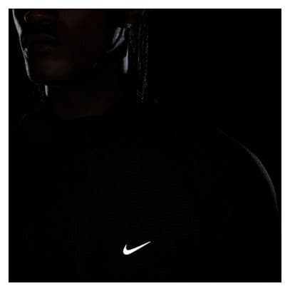 Nike Pinnacle Running Division Black Men's 1/2 Zip Thermal Top