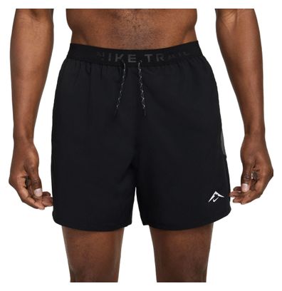 Nike Dri-Fit Trail Shorts 6in Schwarz Herren