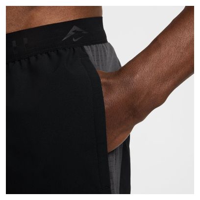 Short Nike Dri-Fit Trail 6in Noir Homme