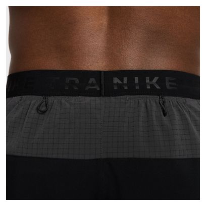 Short Nike Dri-Fit Trail 6in Noir Homme