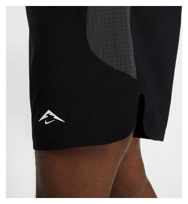 Heren Nike Dri-Fit Trail Shorts 6in Zwart