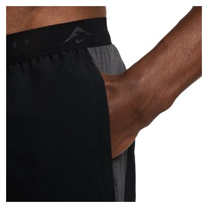 Short Nike Dri-Fit Trail 6in Noir Homme