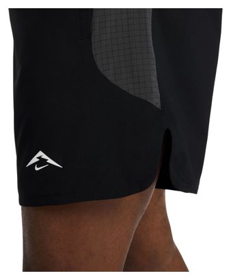 Short Nike Dri-Fit Trail 6in Noir Homme