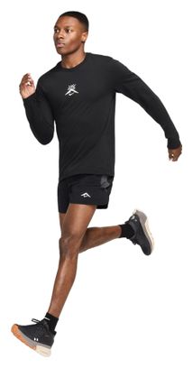 Short Nike Dri-Fit Trail 6in Noir Homme