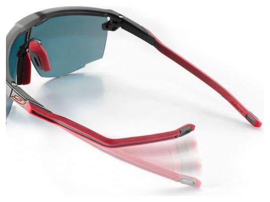 Lunettes Julbo Ultimate Spectron 3 Noir / Rouge