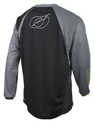 O&#39;Neal Element FR Long Sleeve Jersey Black / Fluo Yellow