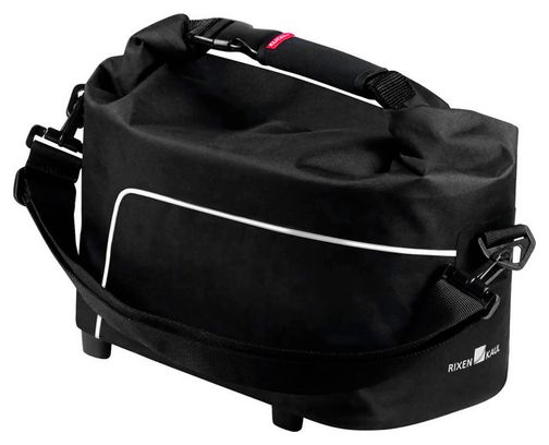 Klickfix Rackpack Waterproof Uniklip Black Luggage Carrier Bag
