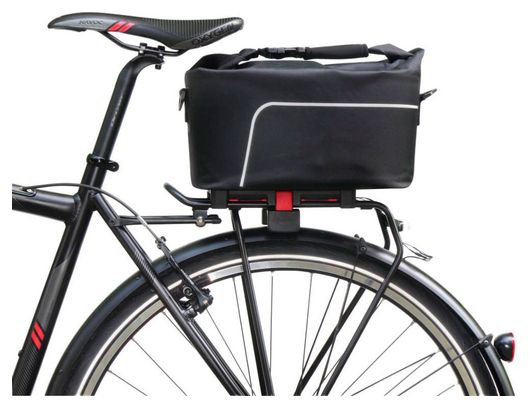 Klickfix Rackpack Waterproof Uniklip Black
