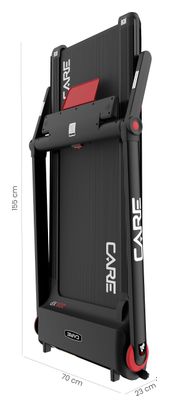 Tapis de course - 14km/h - CARE - JOG XP