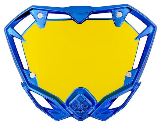 Pride Racing Air PRO Plate Blue Chrome