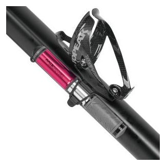 Topeak Racerocket Hand Pump (Max 120 psi / 8 bar) Red