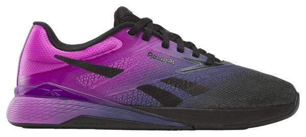 Reebok Nano X5 Zwart Paars Dames Hardloopschoenen
