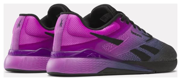 Reebok Nano X5 Zwart Paars Dames Hardloopschoenen