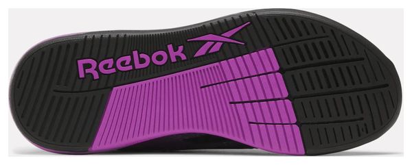 Reebok Nano X5 Zwart Paars Dames Hardloopschoenen