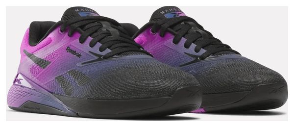 Reebok Nano X5 Zwart Paars Dames Hardloopschoenen