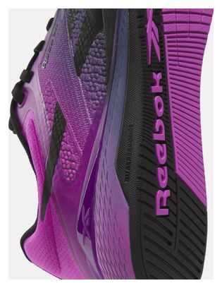 Reebok Nano X5 Zwart Paars Dames Hardloopschoenen