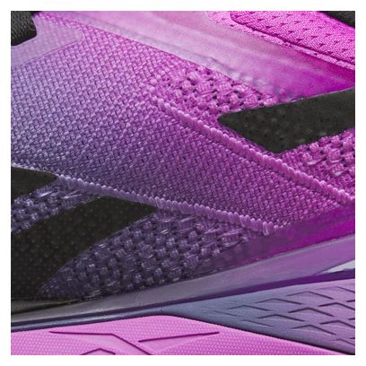 Reebok Nano X5 Zwart Paars Dames Hardloopschoenen