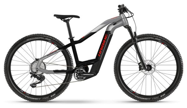 VTT Electrique Haibike Sduro HardNine 9 625Wh 29'' Shimano Deore M5100 11V Noir / Gris 2022