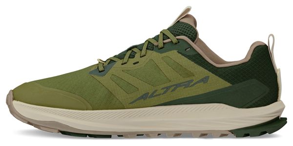 Chaussures Trail Altra Lone Peak 9+ Kaki Homme