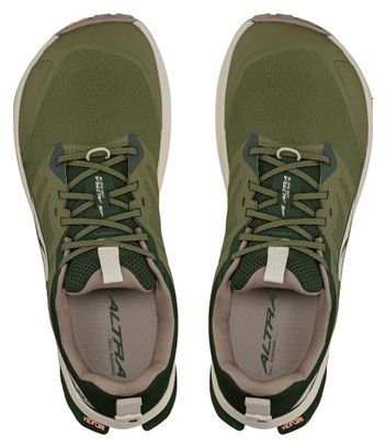 Chaussures Trail Altra Lone Peak 9+ Kaki Homme
