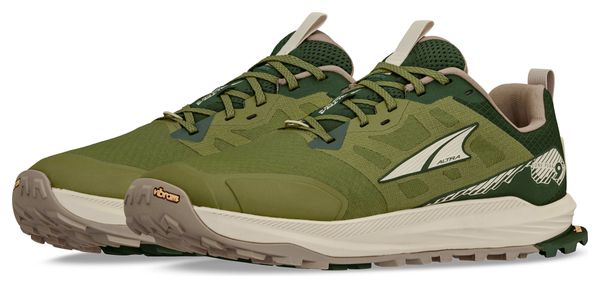 Chaussures Trail Altra Lone Peak 9+ Kaki Homme