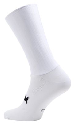 Paire de Chaussettes Aéro LeBram Race Édition Limitée Blanc 2025