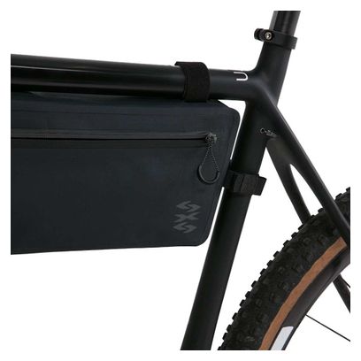 Rapha Explore Borsa telaio grande Grigio/Nero
