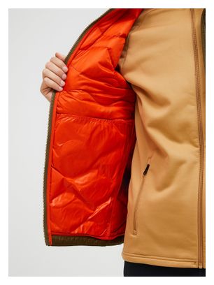 Chaqueta de pluma sin mangas Peak Performance Helium Utility Down Beige Hombre